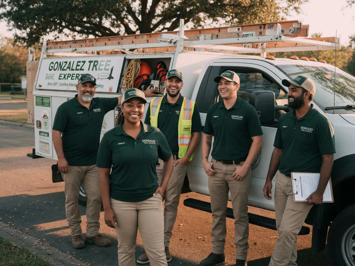 Tree Service company in De Leon, TX
